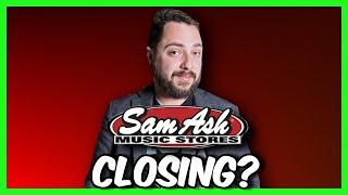 Sam Ash Is Closing A Local Store