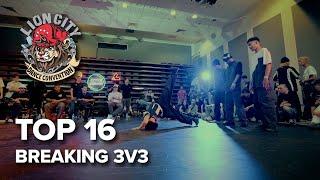 4th Chamber VS Lil Rascals | TOP 16 | Breaking 3V3 | Lion City Dance Convention 2024