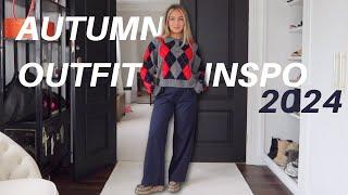 Autumn / Fall Outfit Inspo 2024 | Outfit Ideas & Lookbook