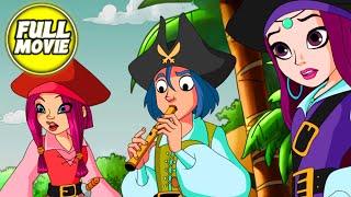 MONSTERS AND PIRATES | The Adventure | Full Length Cartoon Movie in English