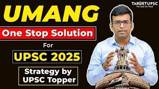 Conquer UPSC 2025 with UMANG = Quality Content + Consistency  #upsc2025 Talk to Sir 8830115524