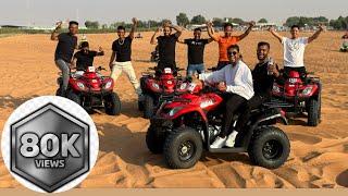 Must do desert safari in dubai #dubai #safari #teammates #memories #nepalcricket