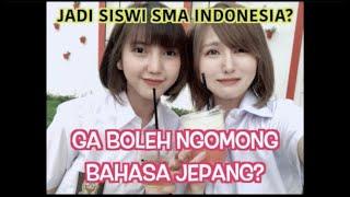 CEWEK JEPANG PAKE SERAGAM SISWI SMA INDONESIA?! BEGINI JADINYA!! PART 1 (Feat @AnnisaSyamsi )