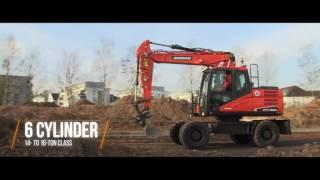 Doosan Wheeled Excavator Engine | Doosan Equipment Europe