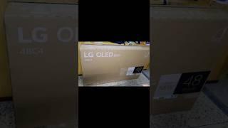 New LG OLED C4 EVO 2024 Unboxing & Set Up Quick Video