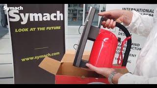 Symach - DryTron : Explanation of the portable paint and body filler drying tool