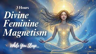 Divine Feminine Energy Activation | Sleep Meditation to Open & Receive
