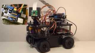 Raspberry Pi - Initio Robot by 4tronix!