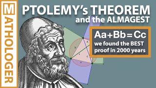 Ptolemy’s Theorem and the Almagest: we just found the best visual proof in 2000 years