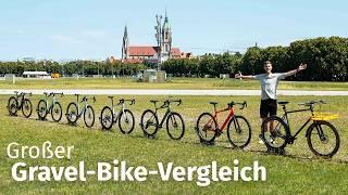 Welches Gravel-Bike kaufen? (2024) Vergleich ROSE BackRoad nach Test auf Deutsch