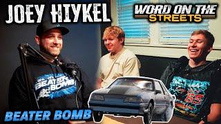 Joey Hiykel AKA Beater Bomb shares his tuning secrets! Word on the Streets #1