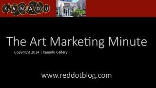 Xanadu Gallery's Art Marketing Minute | The Power of Silence in Making Art Sales