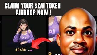 How to Easily Claim Your $ZAI (ZenCoin) Token AIRDROP in ZShot!