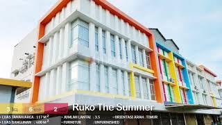 Dijual Ruko The Summer Siap Pakai Di Batam Centre