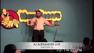 AJ ALEXANDER   LATIN SUPER HEROS