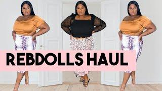 PLUS SIZE TRY ON HAUL  | PLUS SIZE FALL TRY ON HAUL