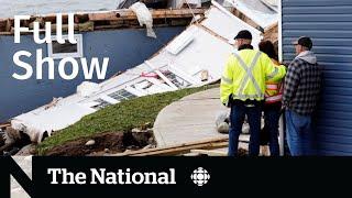 CBC News: The National | Fiona’s aftermath, Ken Dryden, Legacy Awards