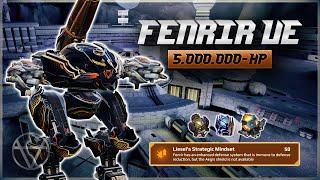 [WR]  5.000.000 HP Fenrir UE = mini LUCHADOR – Mk3 Gameplay | War Robots