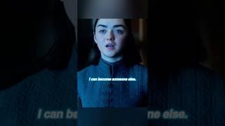 Game of Thrones | Arya Stark's Dark Secret Unveiled: The Face Mask Mystery ️‍️