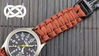 How to make a (Gutted) Solomon Paracord Watch Band