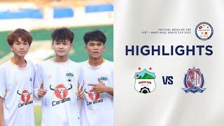 HIGHLIGHTS: U13 HOÀNG ANH GIA LAI - U13 KATALLER TOYAMA | SỰ VƯỢT TRỘI CỦA LỨA TRẺ BẦU ĐỨC