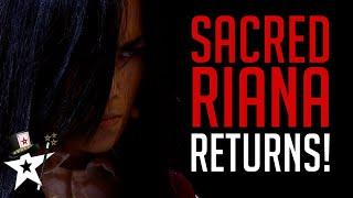 The ICONIC Sacred Riana Returns To Join Fritzy in a TERRIFYING Performance in The Live Final!