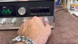 Sansui 2000 Stereo Receiver