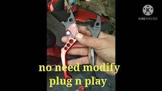 How to install gy6 break lever adjustable plug n play