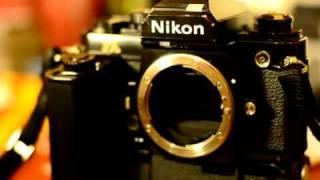 Nikon SLR Sound