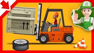 Cartoon about cars. Cartoon about truck - Little Smart Kids