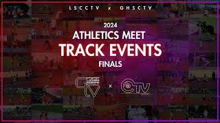 [Track Events] 2024-2025 Inter-School Athletics Meet Competition D1 Day 3 LSC x GHS Live Broadcast