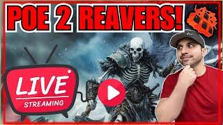 POE 2 Key !Giveaway... Melee Minion Time! Testing... REAVERS!