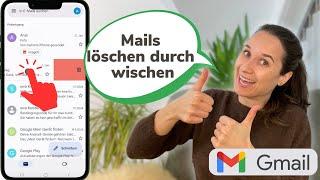 GMAIL TIPPS UND TRICKS - TUTORIAL Email löschen