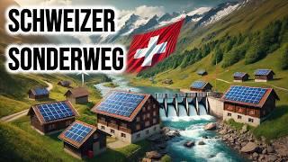 SO sieht die Energiewende in der Schweiz aus!