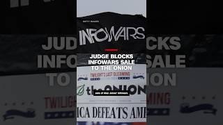 Judge blocks Infowars sale to The Onion