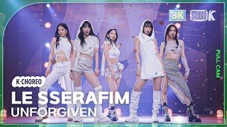 [K-Choreo 8K] 르세라핌 직캠 'UNFORGIVEN (feat. Nile Rodgers)' (LE SSERAFIM Choreography) @MusicBank 230519