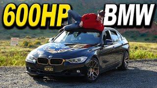 Building a 600HP Trans Am BMW for Under $9K!