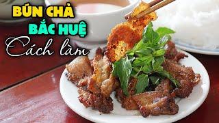 Việt Food | Cách Làm Bún Chả Mỹ Độ Nức Tiếng 1 Vùng