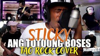 STICKY BINUGA ANG TOTOONG BOSES | TAO ROCK COVER BY SAMPAGUITA | Babin Lim