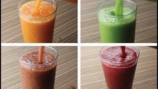 9 Sucos Detox que auxiliam a Desinchar e a Perder Barriga