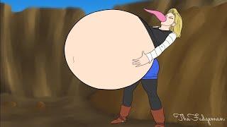 Dragon Ball vore animation