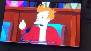 Futurama (2023 ending scene) Season 11