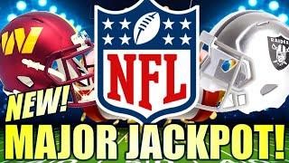 MAJOR JACKPOT!NEW! NFL SLOT  Slot Machine (ARISTOCRAT GAMING)