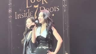 241120 - Dreamcatcher Houston Texas - Talk Intro - Propose - Rising - Luck Inside 7 Doors Tour 2