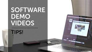 Software Demo Videos -  Tips!