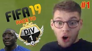 FIFA 19 - RACE TO DIVISION 1 - #1