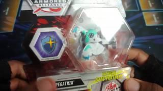 BAKUGAN ARMORED ALLIANCE HAOS PEGATRIX UNBOXING!