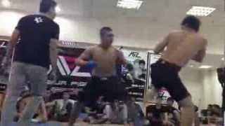 Hung Sing Choy lee fut fighter vs MMA