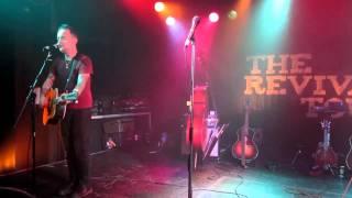 Dave Hause with Chuck Ragan & Dan Andriano - Trusty Chords @ Revival Tour Portsmouth