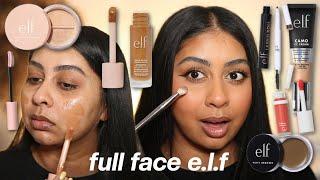 Testing Full Face of ELF Makeup! Save your money!